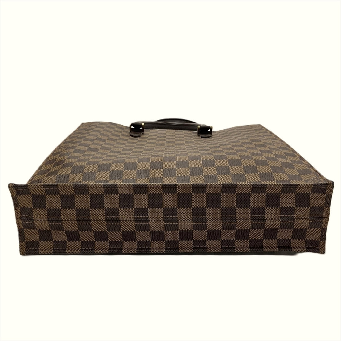 Louis Vuitton Sac Plat  Canvas Tote Bag