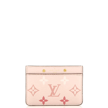 Card Holder By The Pool Monogram Empreinte Giant