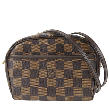 Louis Vuitton Ipanema  Canvas Clutch Bag