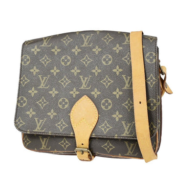 Louis Vuitton Cartouchiere  Canvas Shoulder Bag