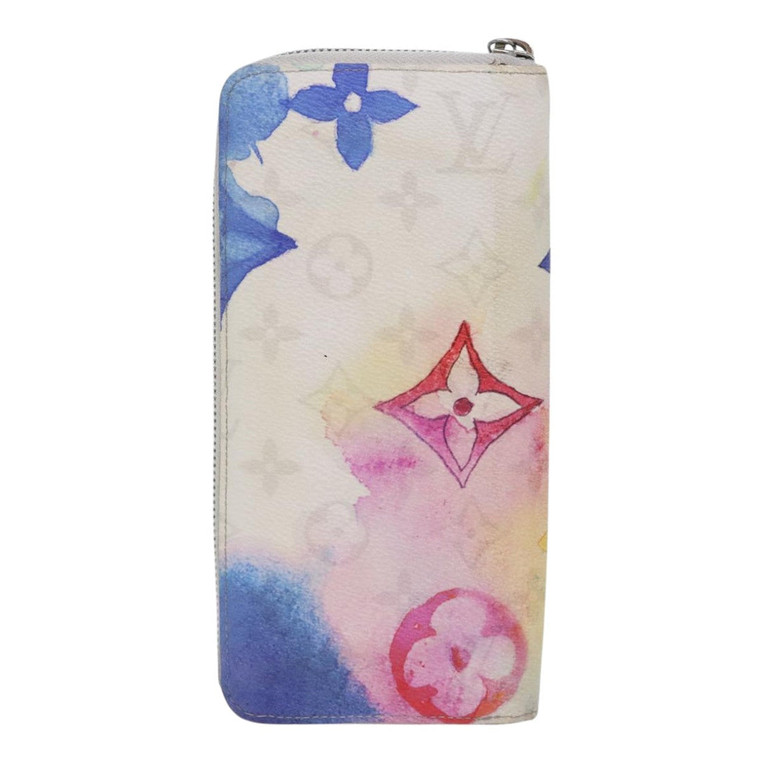 Louis Vuitton Zippy Wallet Vertical  Canvas Wallet