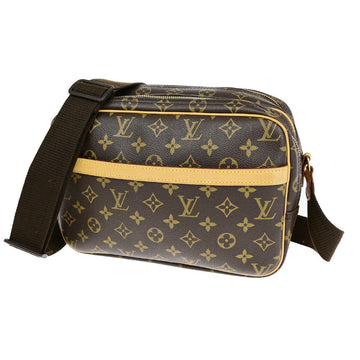 Louis Vuitton Reporter Pm  Canvas Shoulder Bag