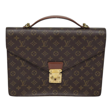 Louis Vuitton Document Case  Canvas Briefcase Bag