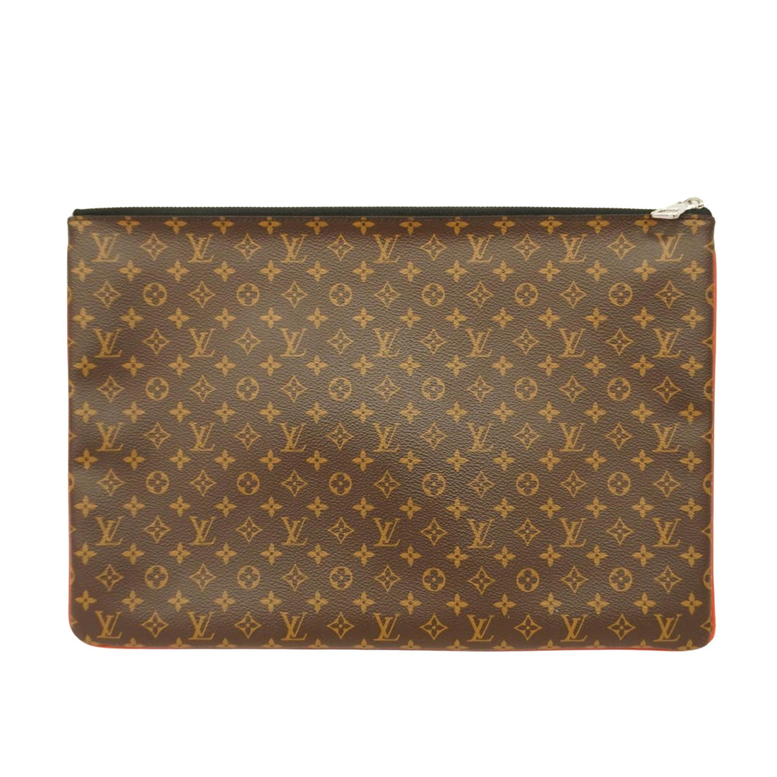 Louis Vuitton Pochette A4  Canvas Clutch Bag