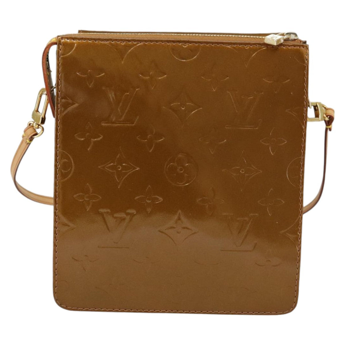 Louis Vuitton Mott   Leather Clutch Bag
