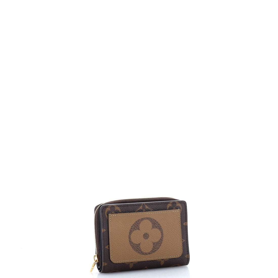 Lou Wallet Reverse Monogram Canvas