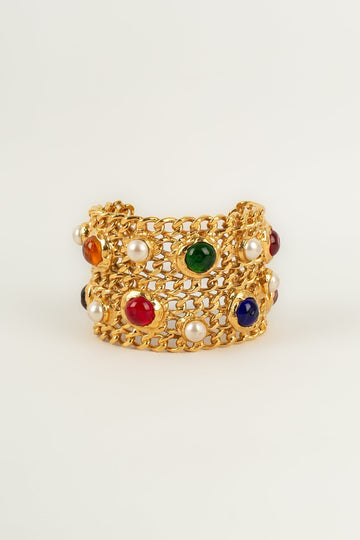 Bracelet manchette Chanel