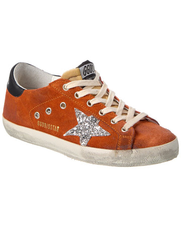 Golden Goose Superstar Suede Sneaker