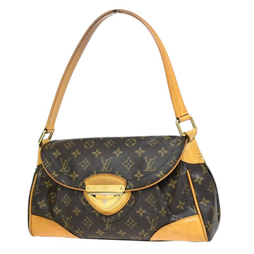 Louis Vuitton Beverly  Canvas Shoulder Bag