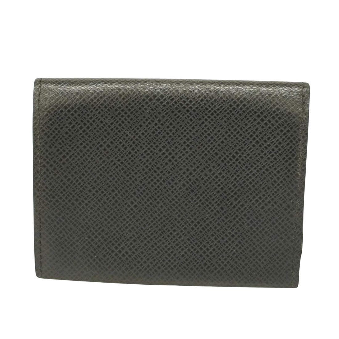 Louis Vuitton Porte Carte De Visite  Leather Wallet