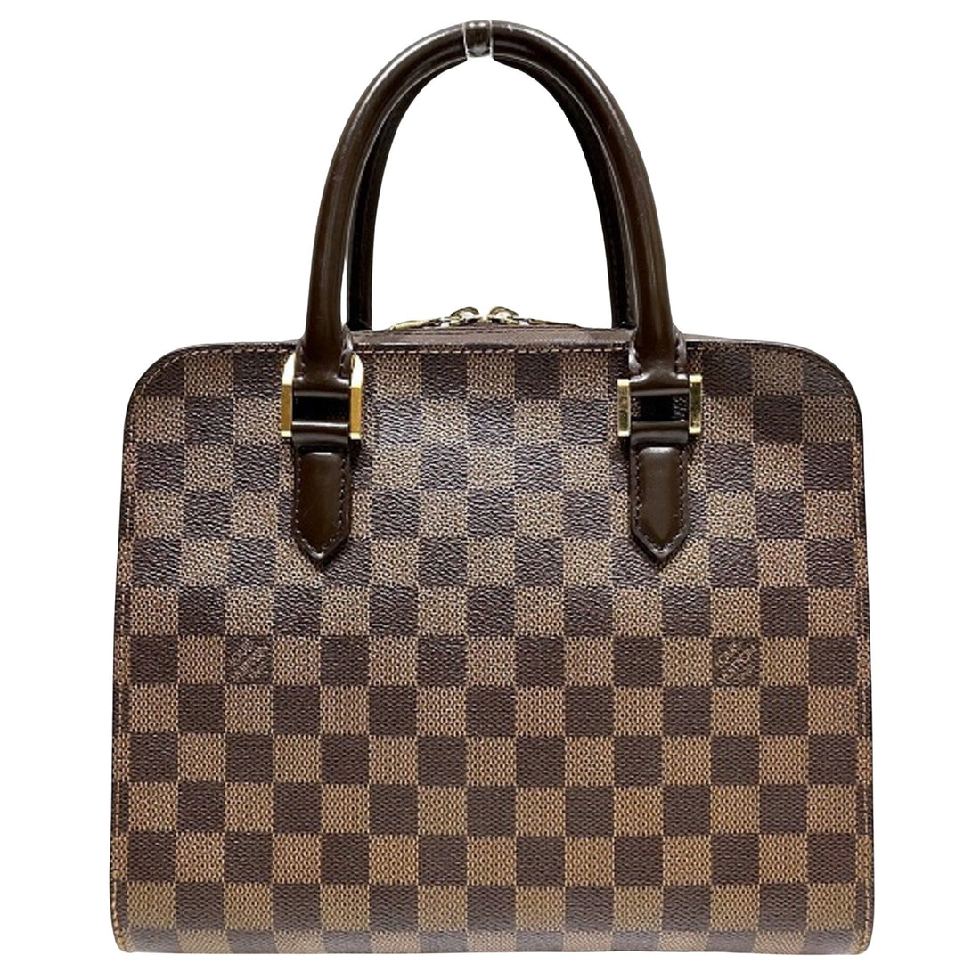 Louis Vuitton Triana  Canvas Handbag