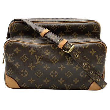 Louis Vuitton Nile  Canvas Shoulder Bag