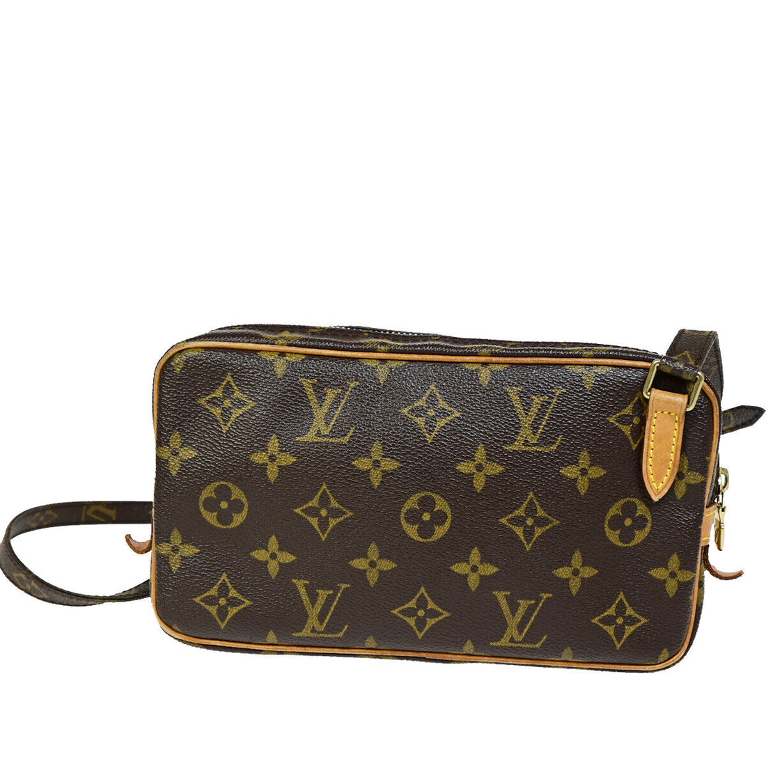 Louis Vuitton Marly  Canvas Shoulder Bag