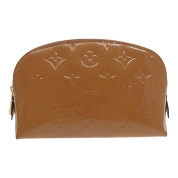 Louis Vuitton Cosmetic Pouch   Leather Clutch Bag