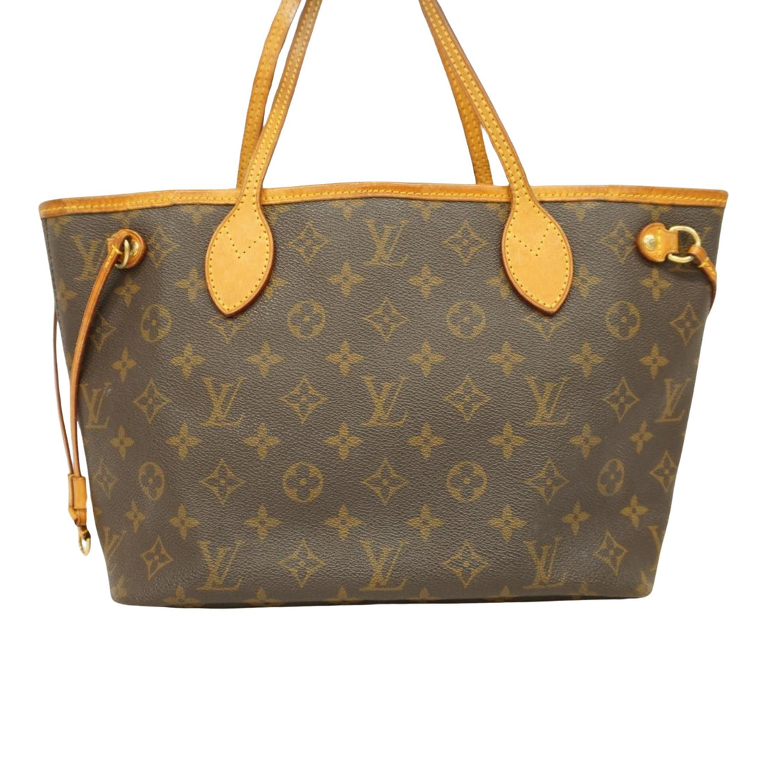 Louis Vuitton Neverfull Pm  Canvas Tote Bag