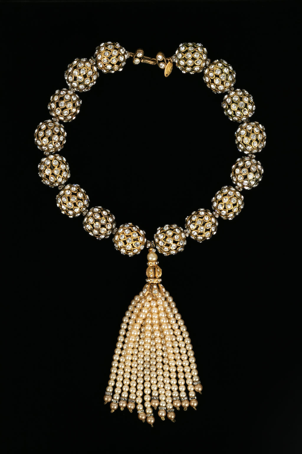 Exceptionnel collier Top Quality Chanel 1983