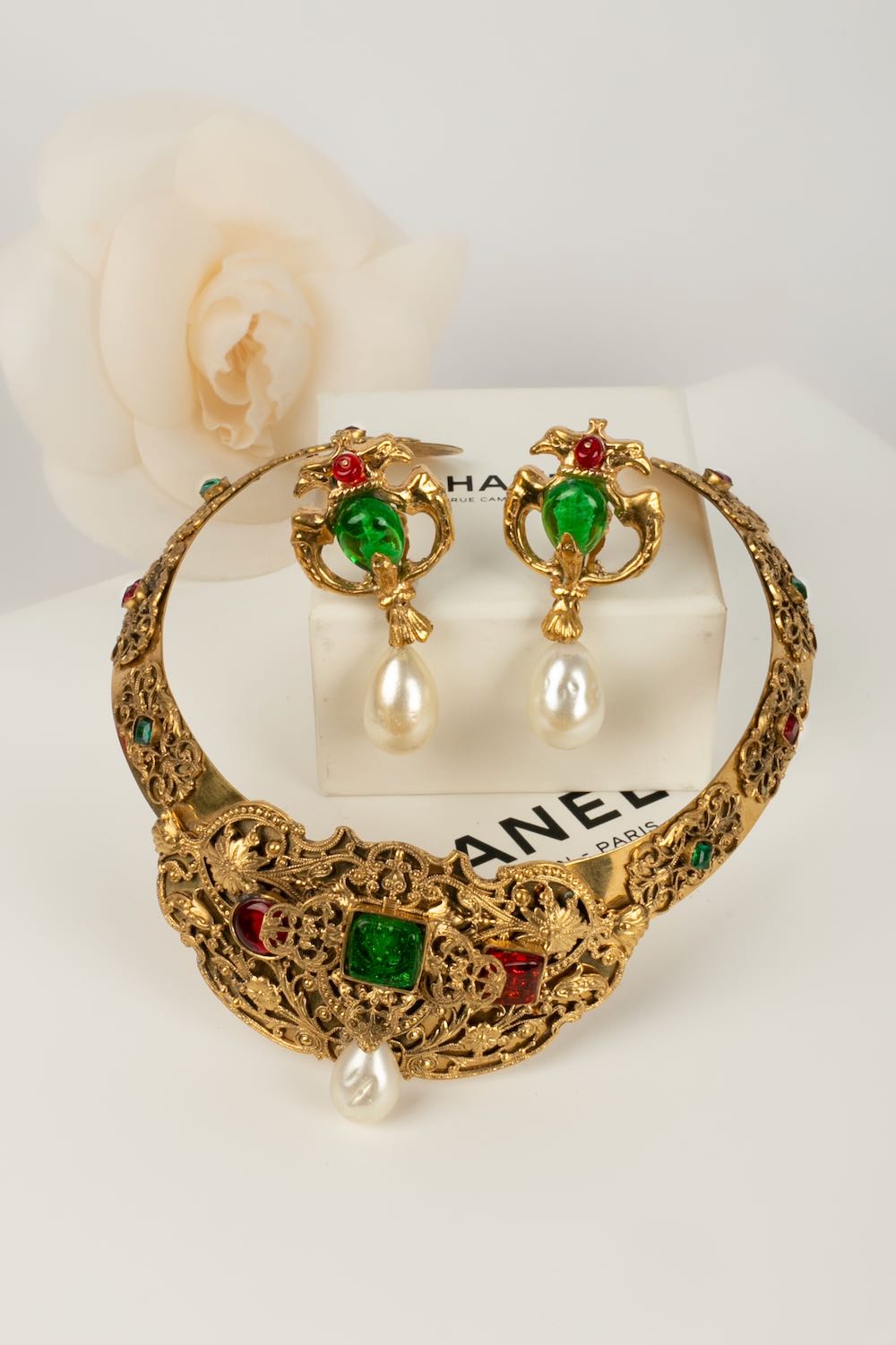 Parure Top Quality Chanel Automne-Hiver 1969-1970