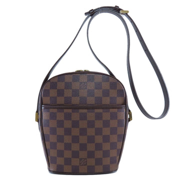 Louis Vuitton Ipanema  Canvas Shoulder Bag