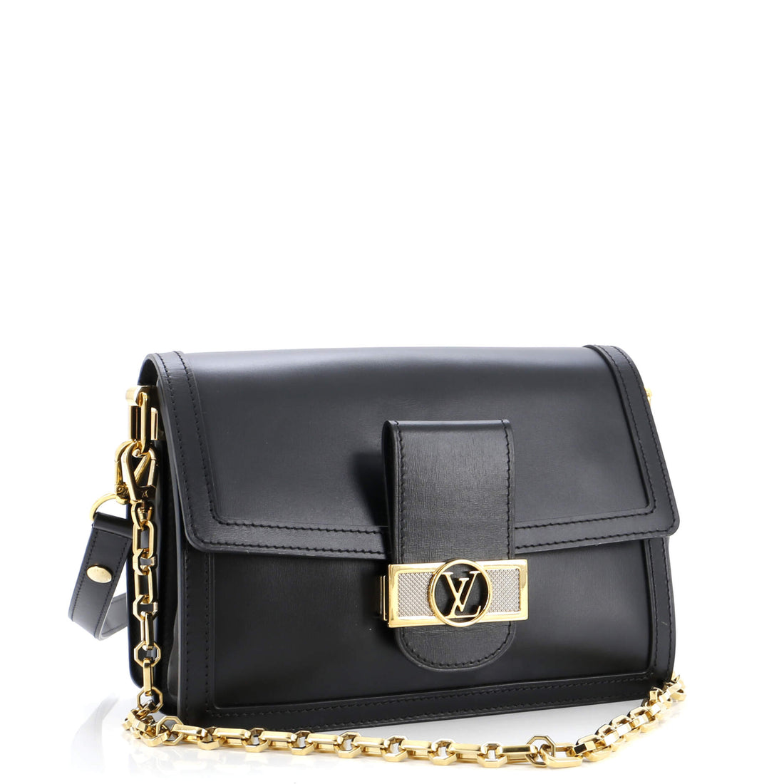 Dauphine Shoulder Bag Calfskin MM