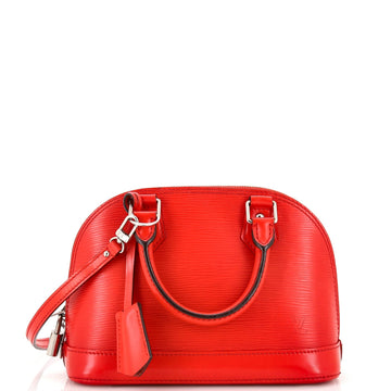 Alma Handbag  Leather BB