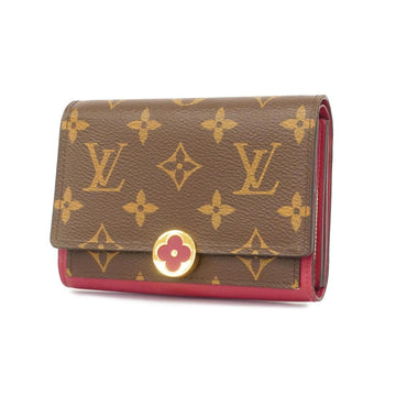 Louis Vuitton Flore  Canvas Wallet
