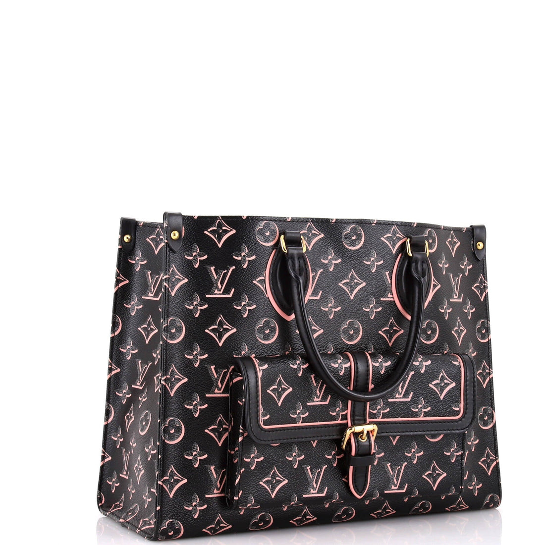 OnTheGo Tote Fall for You Monogram Canvas MM