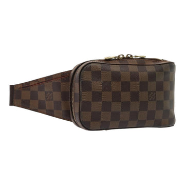 Louis Vuitton Geronimos  Canvas Shoulder Bag