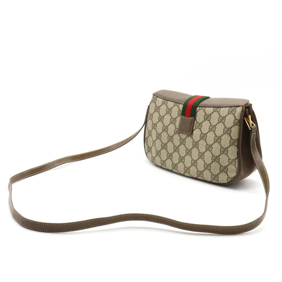Gucci Sherry  Canvas Shoulder Bag ()