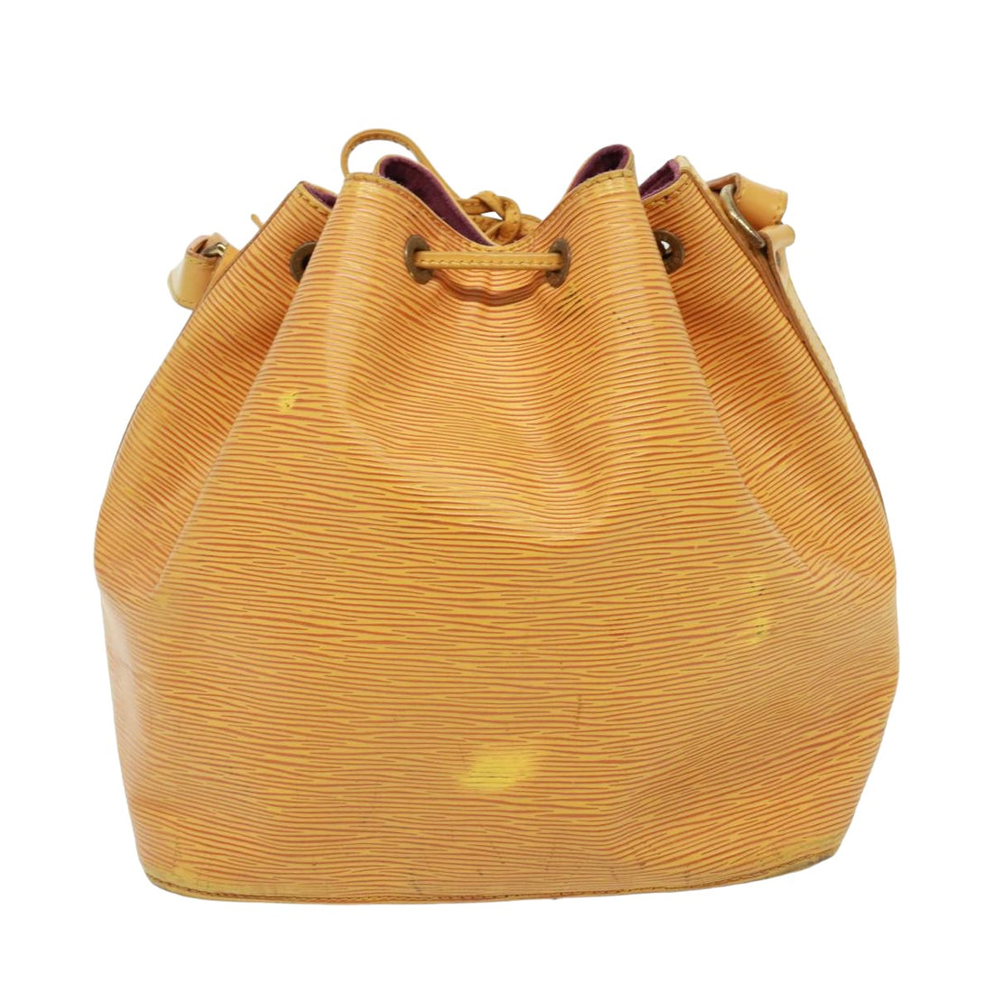 Louis Vuitton Noé  Leather Shoulder Bag