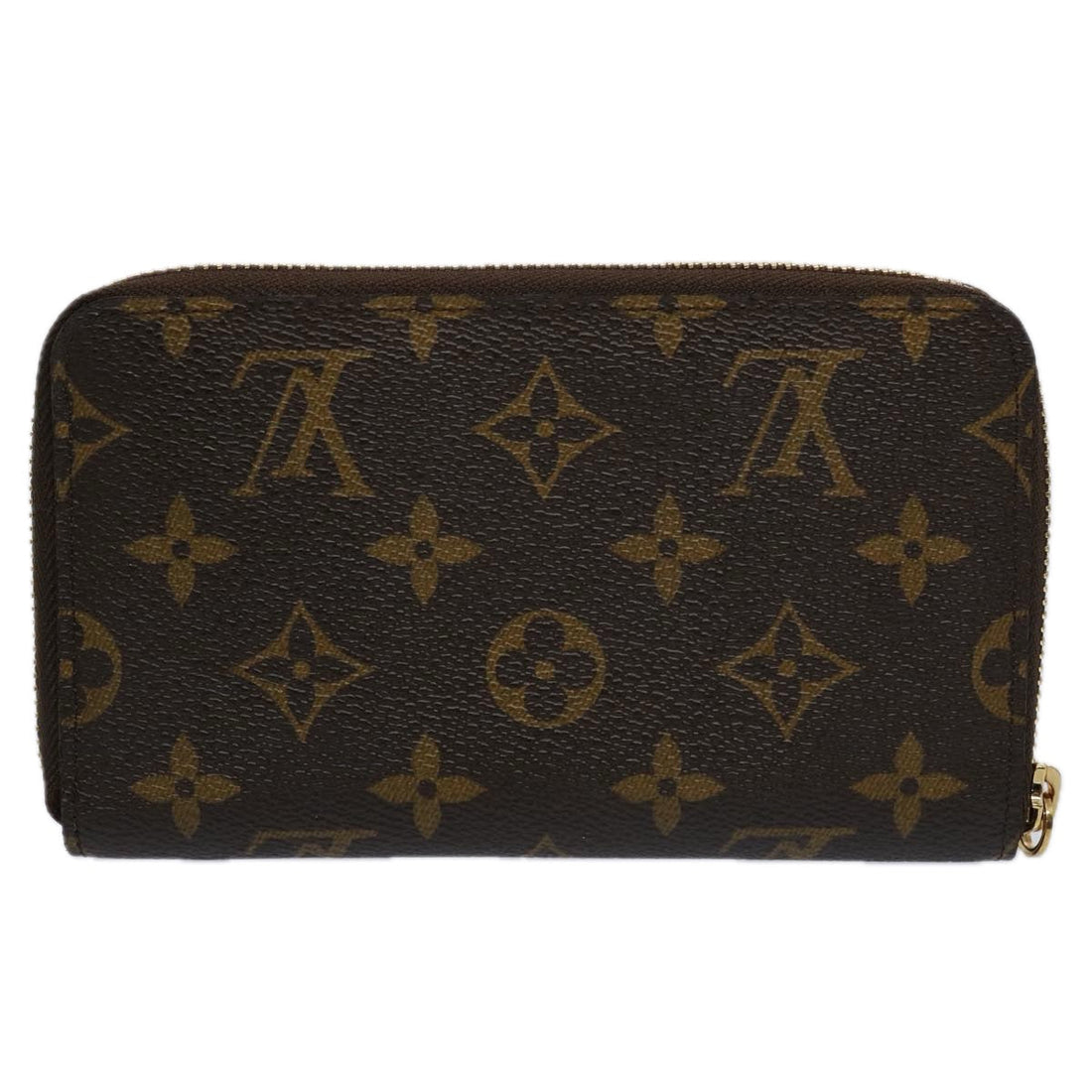 Louis Vuitton Zippy Organizer  Canvas Wallet
