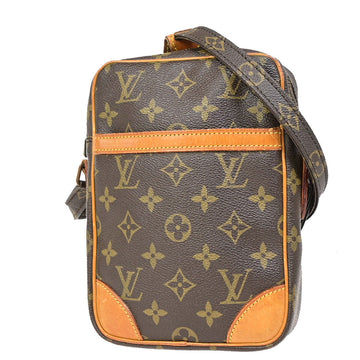 Louis Vuitton Danube  Canvas Shoulder Bag
