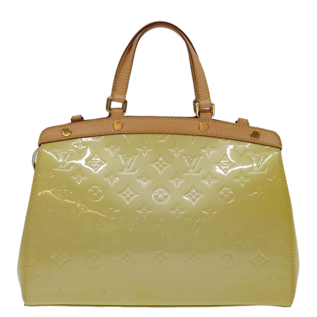 Louis Vuitton Blair  Patent Leather Handbag