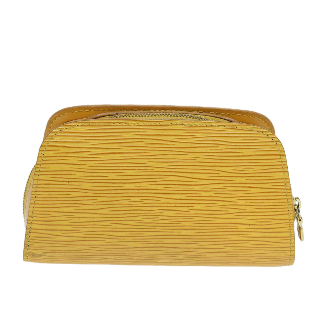 Louis Vuitton Dauphine  Leather Clutch Bag