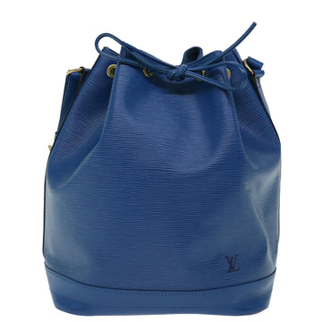 Louis Vuitton Noé  Leather Shoulder Bag