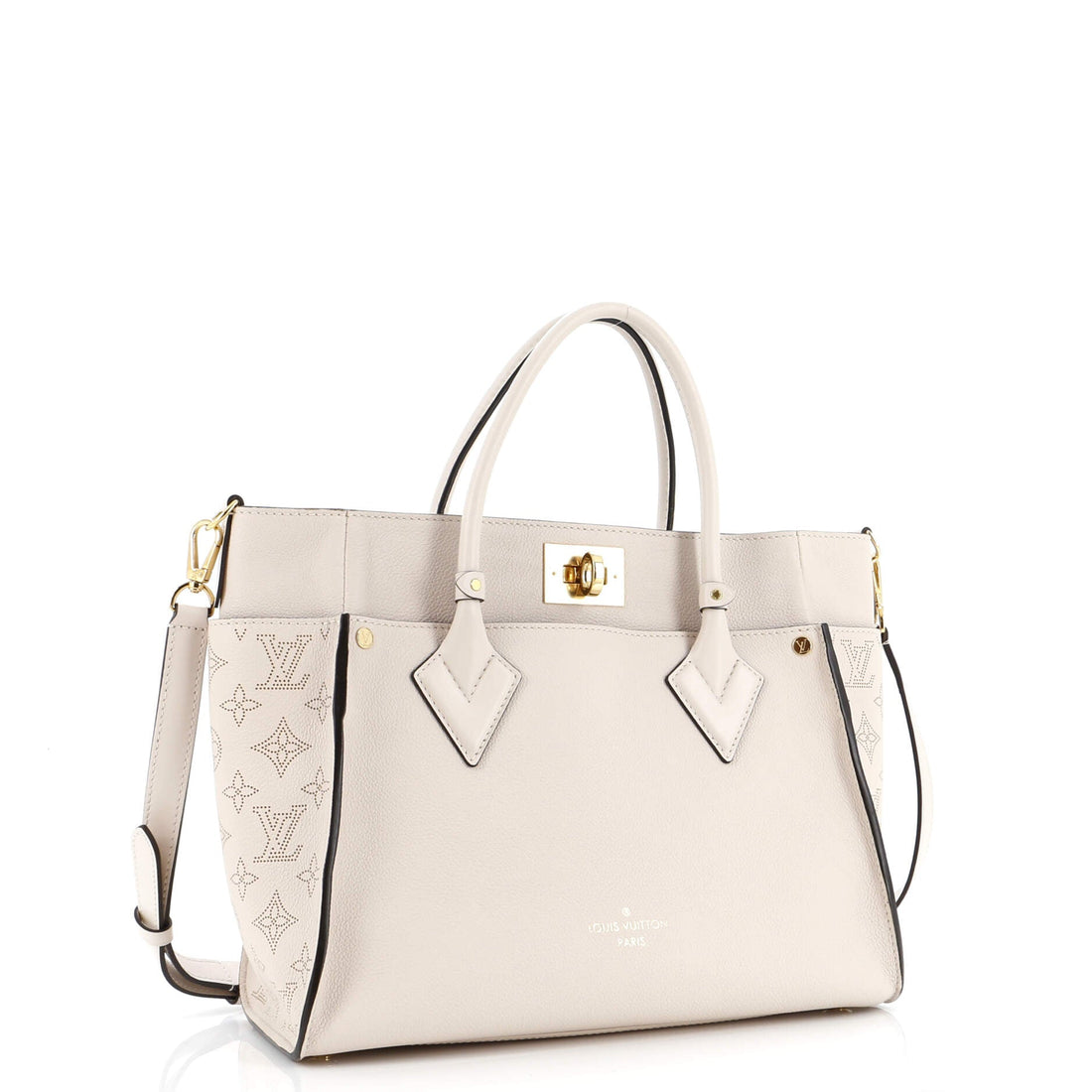 On My Side Tote Mahina Leather MM