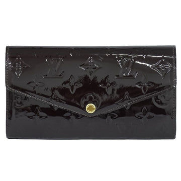 Louis Vuitton Portefeuille Sarah  Leather Wallet