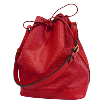 Louis Vuitton NoÃ©  Leather Shoulder Bag