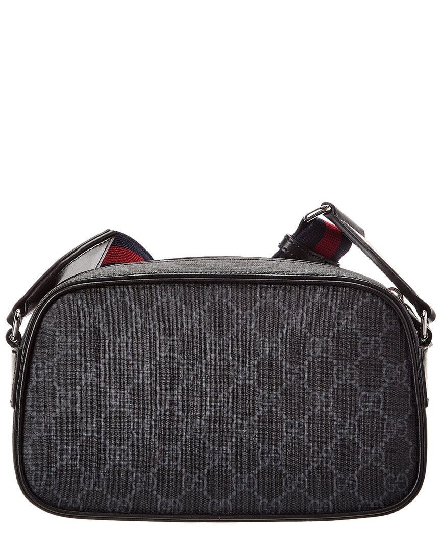 Gucci GG Supreme Canvas & Leather Crossbody
