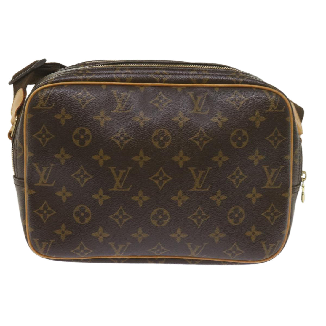 Louis Vuitton Reporter Pm  Canvas Shoulder Bag