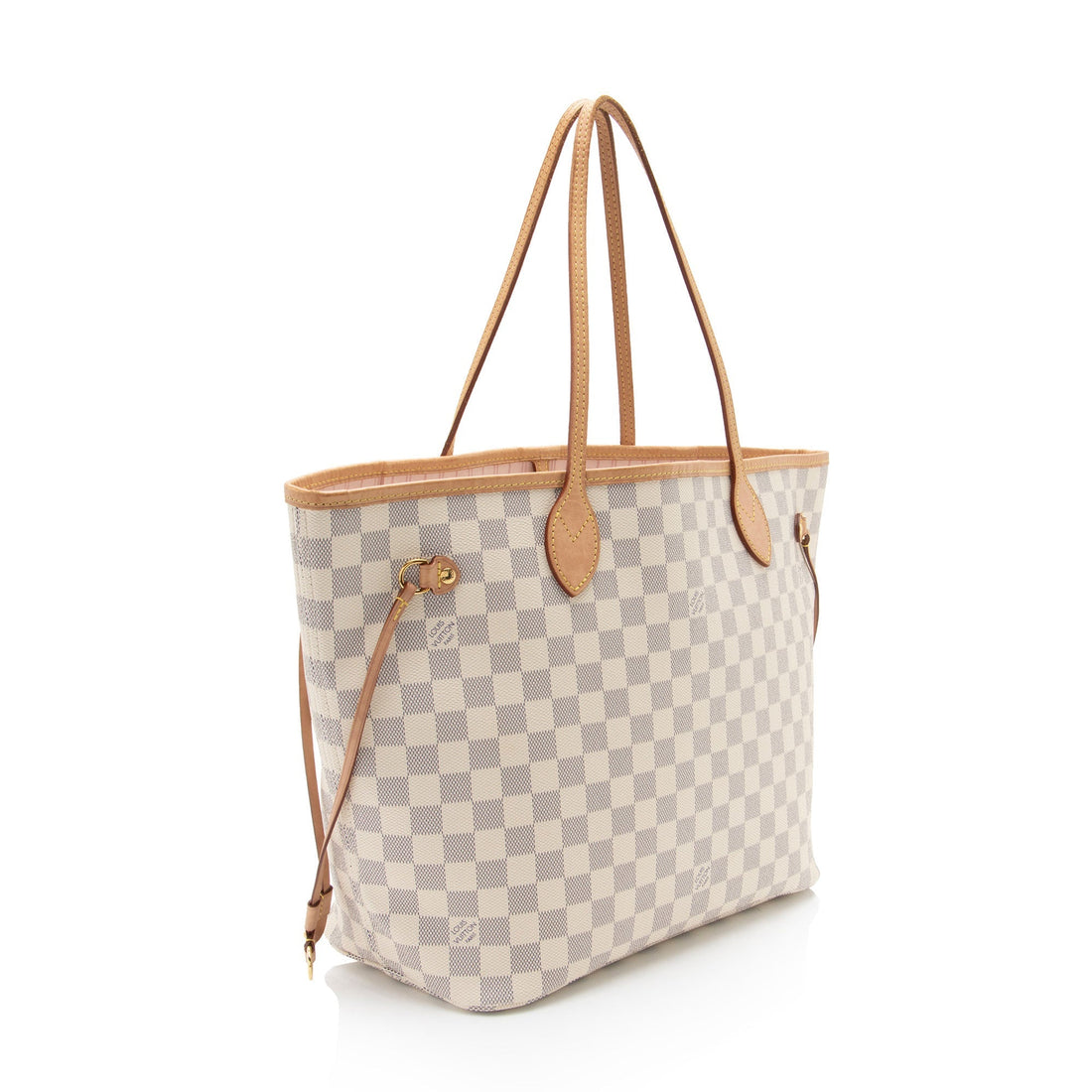 Louis Vuitton Damier Azur Neverfull MM Tote