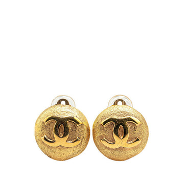Chanel  Coco no mark Round Earrings