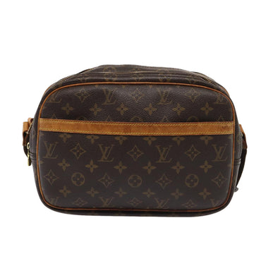 Louis Vuitton Reporter Pm  Canvas Shoulder Bag