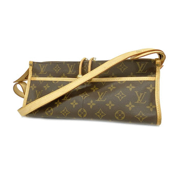 Louis Vuitton Popincourt  Canvas Shoulder Bag