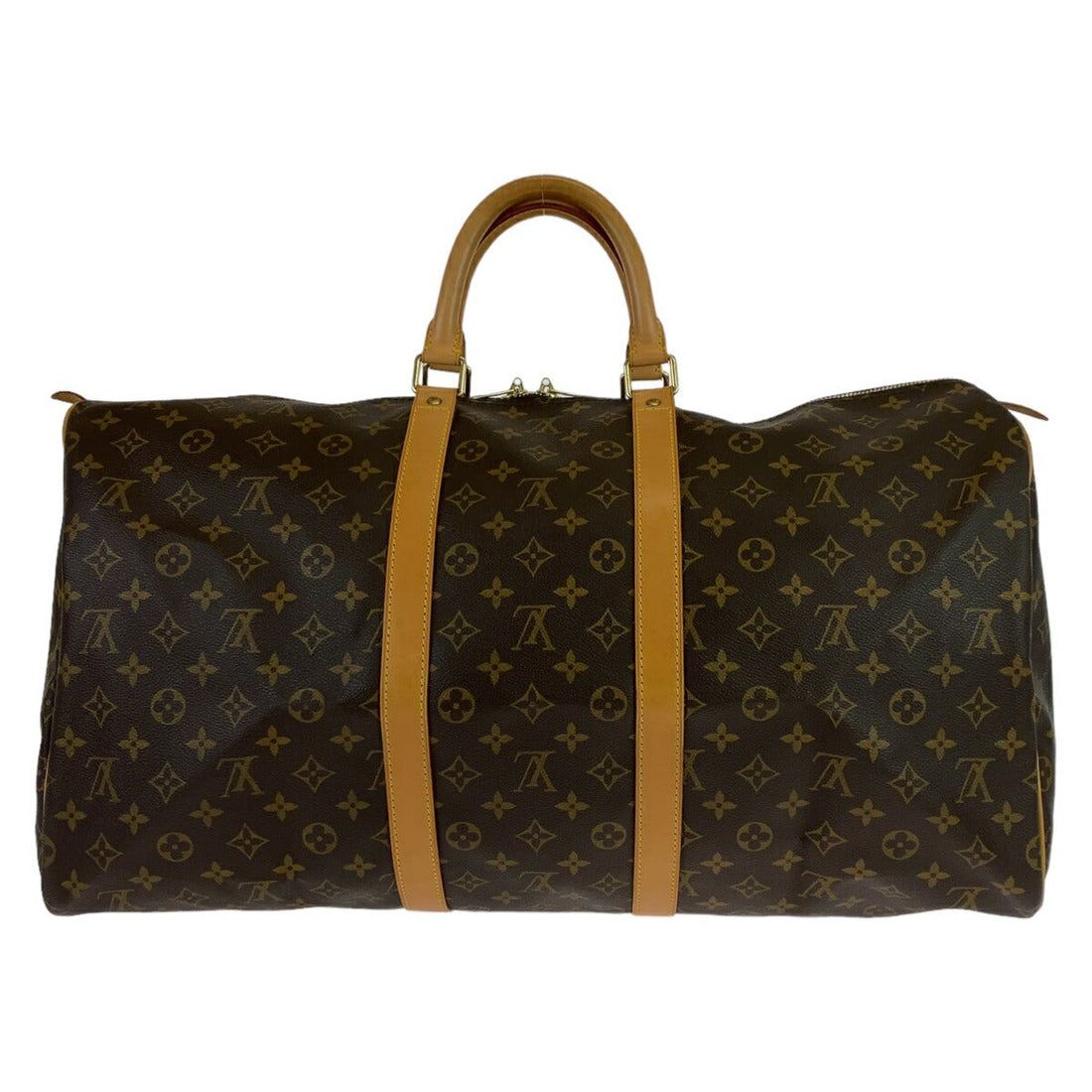 Louis Vuitton Monogram  55 Boston Bag