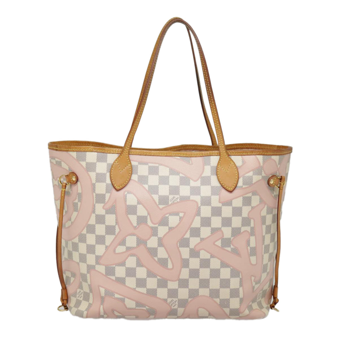 Louis Vuitton Neverfull Mm  Canvas Tote Bag