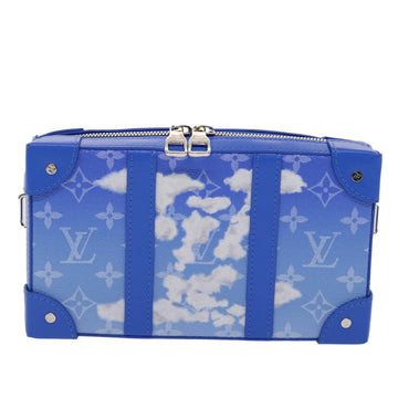 Louis Vuitton Trunk  Canvas Shoulder Bag