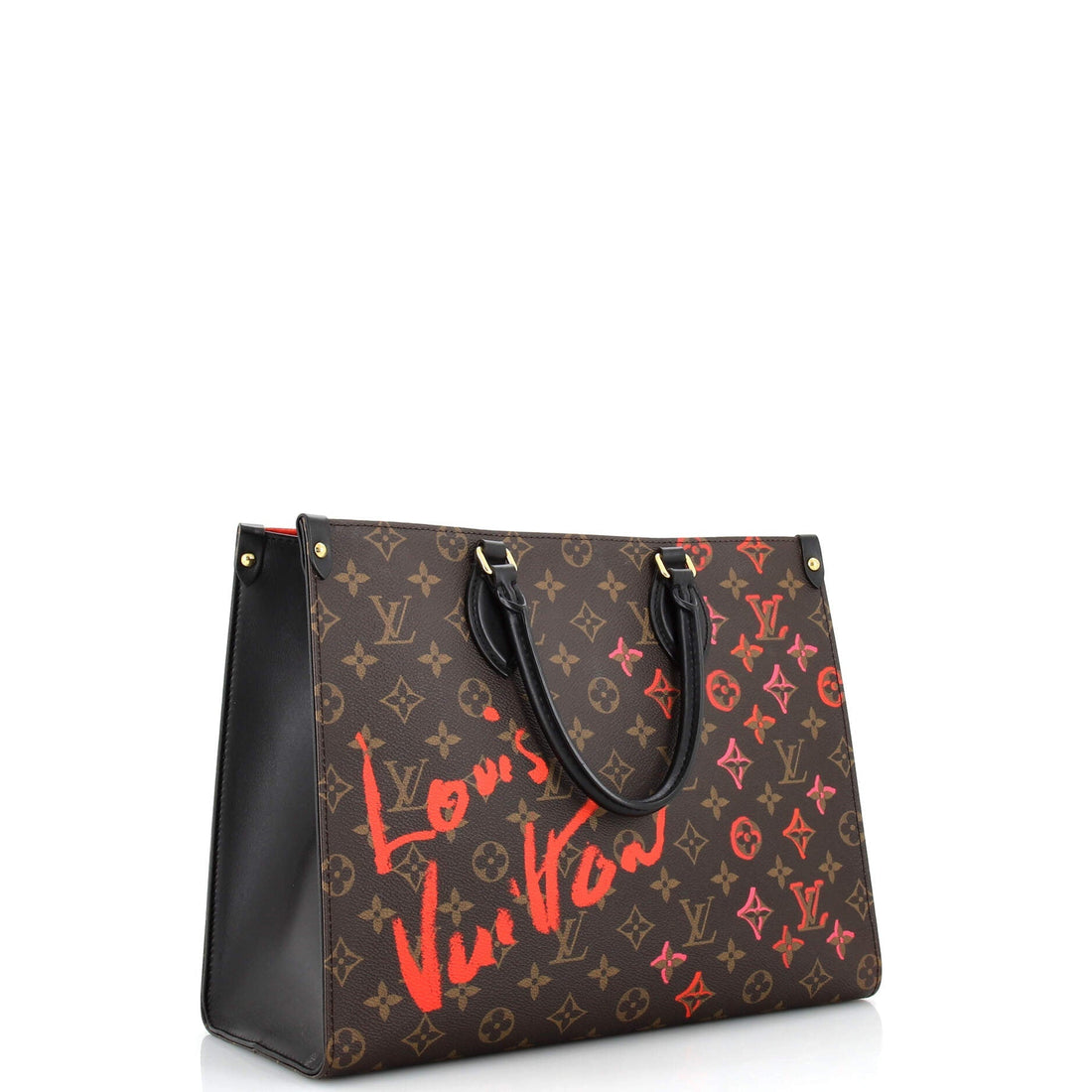 OnTheGo Tote Limited Edition Fall in Love Monogram Canvas MM
