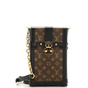 Vertical Trunk Pochette Monogram Canvas