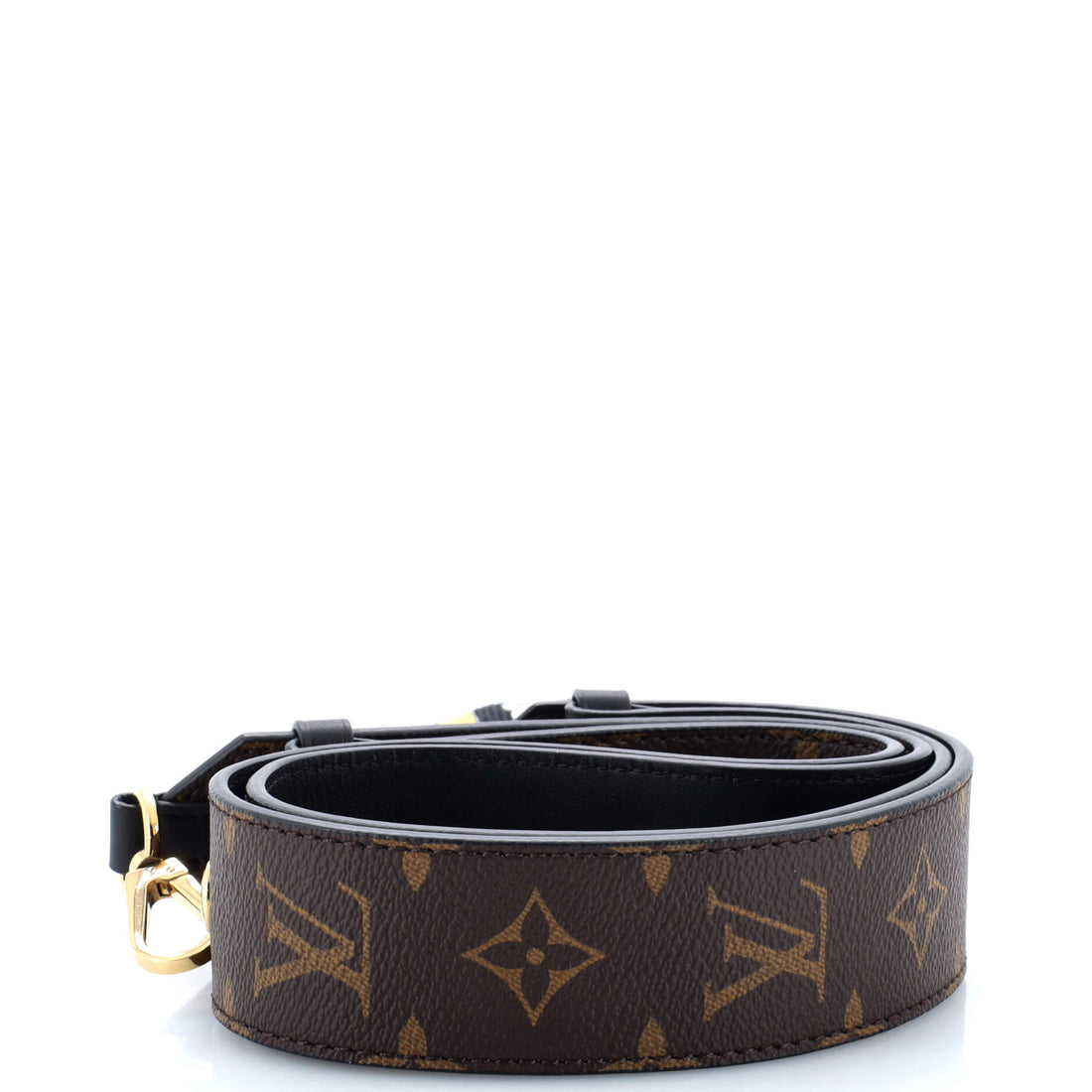 Adjustable Bandouliere Monogram Canvas and Leather