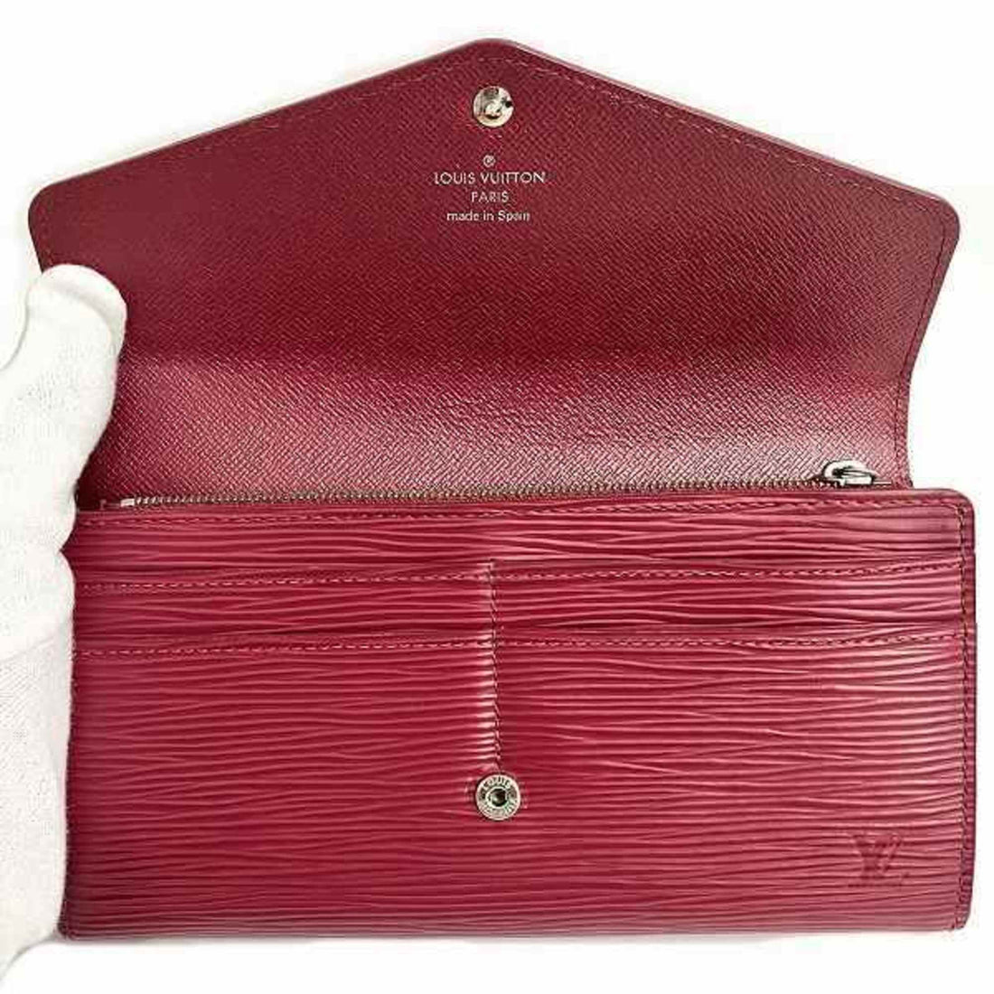 Louis Vuitton  Leather Wallet